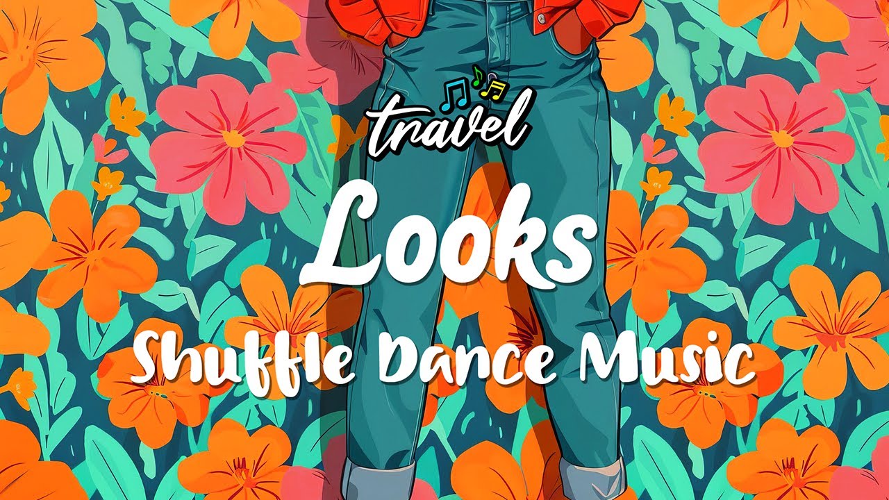Shuffle Dance Music by Travel - 'Looks' | Copyright Free Music | Travel's RFM [No Copyright Music]