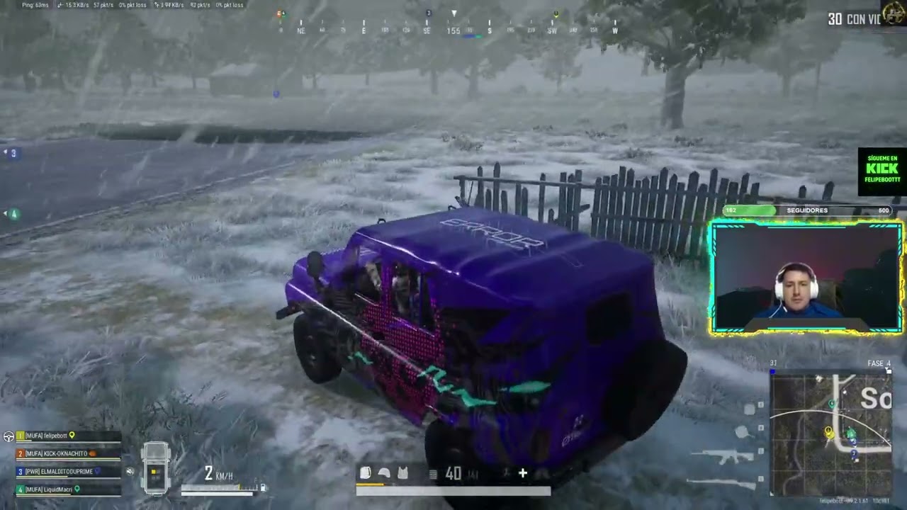 PUBG PC ERANGEL SUBZERO 😨😂NUEVO CLIMA 😍 RTX 4060