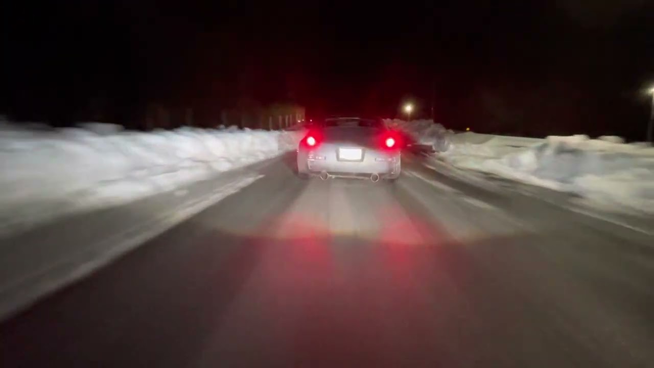AOI MORI Kogane Racing 350Z pt2 Touge