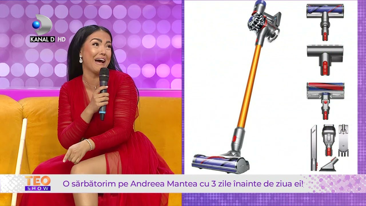 Teo Show (17.09.2021) - ANDREEA MANTEA, FARSA SUPREMA DE ZIUA EI! Ce si-a dorit vs Ce a primit!