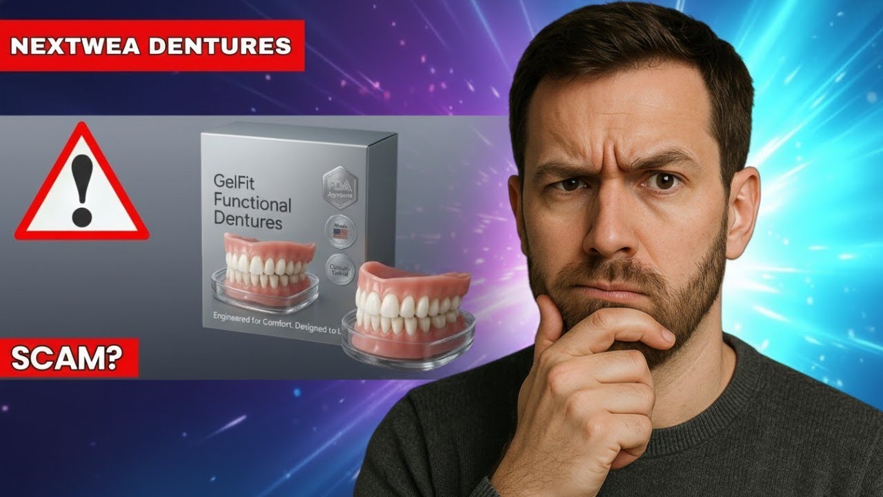 Nextwea Dentures : Arnaque ou Legit ?