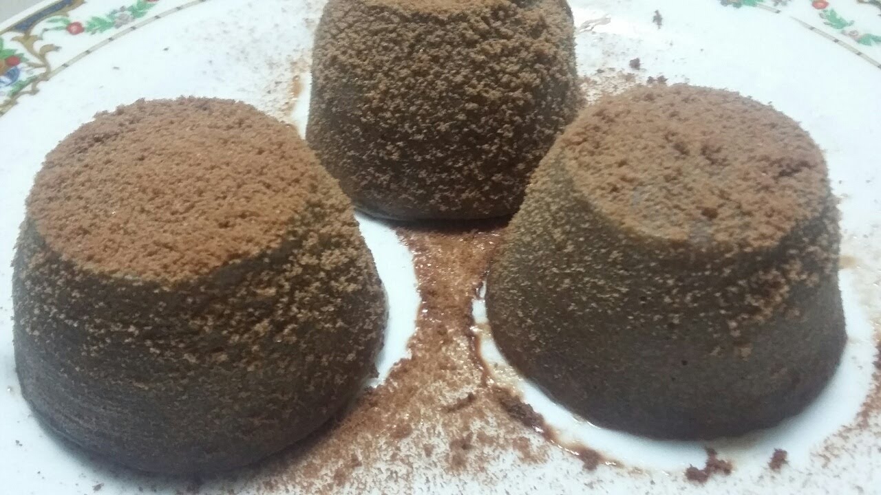MILO LAVA CAKE KUKUS, MUDAH DAN EKONOMIS