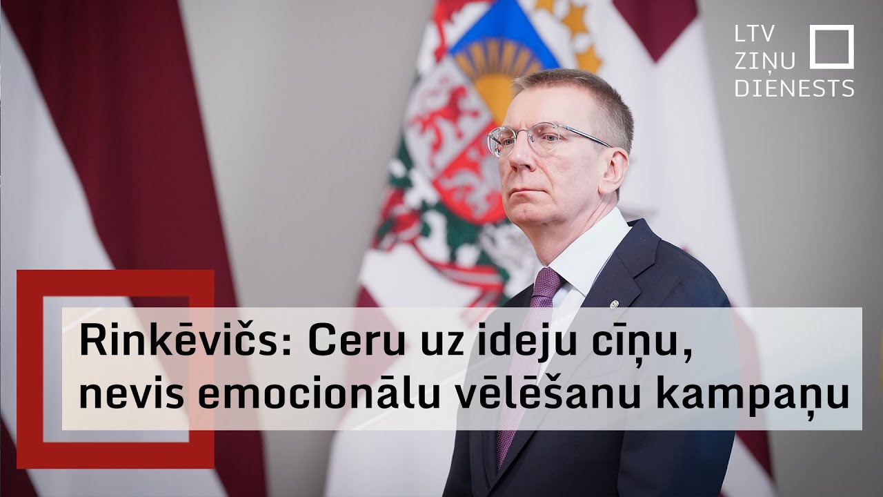 Prezidents Saeimas vēlēšanās paredz sīvu cīņu un “visdažādākās pieejas” vēlētāju uzrunāšanā