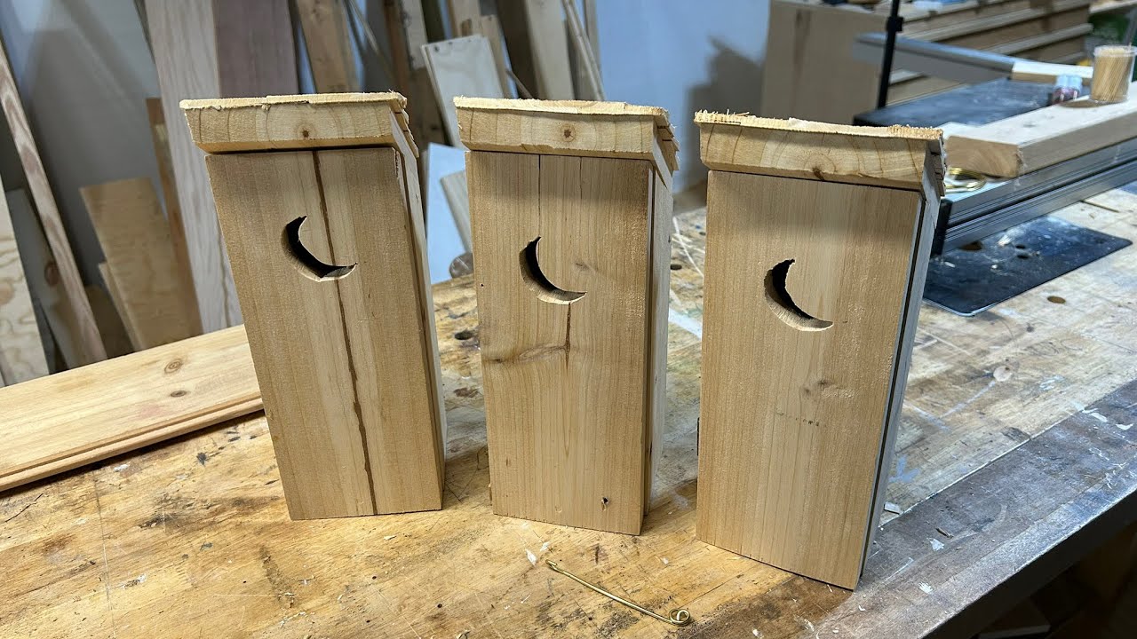 Building Mini-Outhouses that Dispense Dog Poop Bags