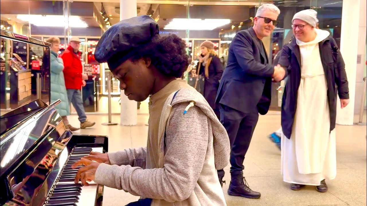 Monk Turns Up During Revolutionary Etude