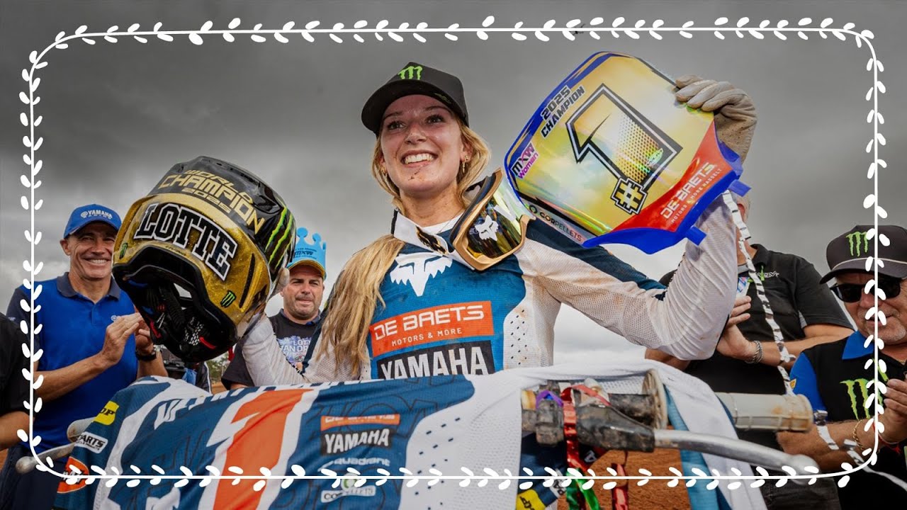 Advent Race Calendar ENCORE | 2025 MXGP of Australia presented by Sitzler | WMX Race 2 #MXGP