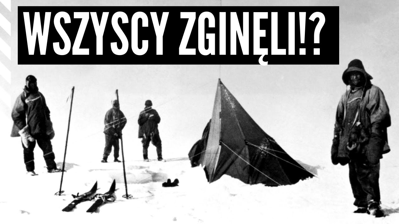 PIERWSZA (i krwawa) WYPRAWA NA ANTRAKTYDĘ