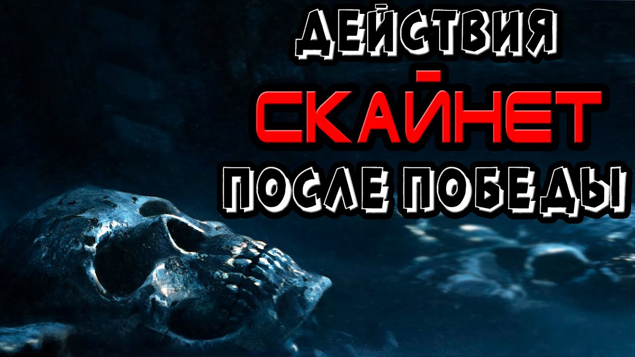 Действия Скайнет после победы [ОБЪЕКТ] что будет делать SkyNet в серии Терминатор