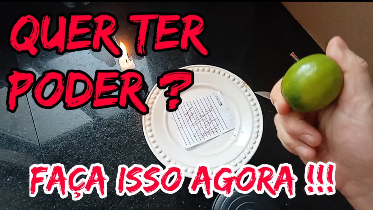 TENHA PODER SOBRE TUDO O QUE QUISER ⚔️ IMEDIATO