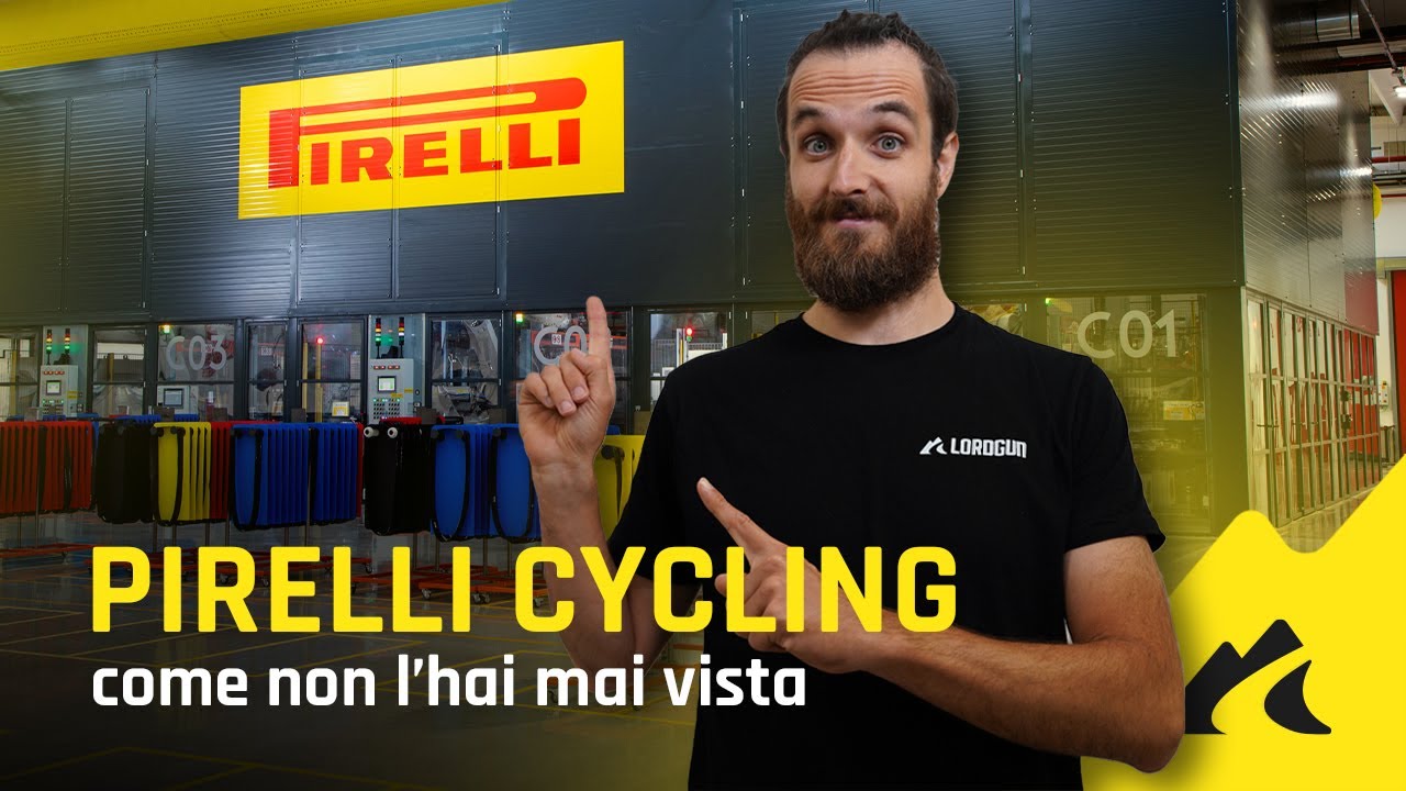 PIRELLI CYCLING // Intervista esclusiva FABBRICA – HEADQUARTER – R&D | LORDGUN VISITS
