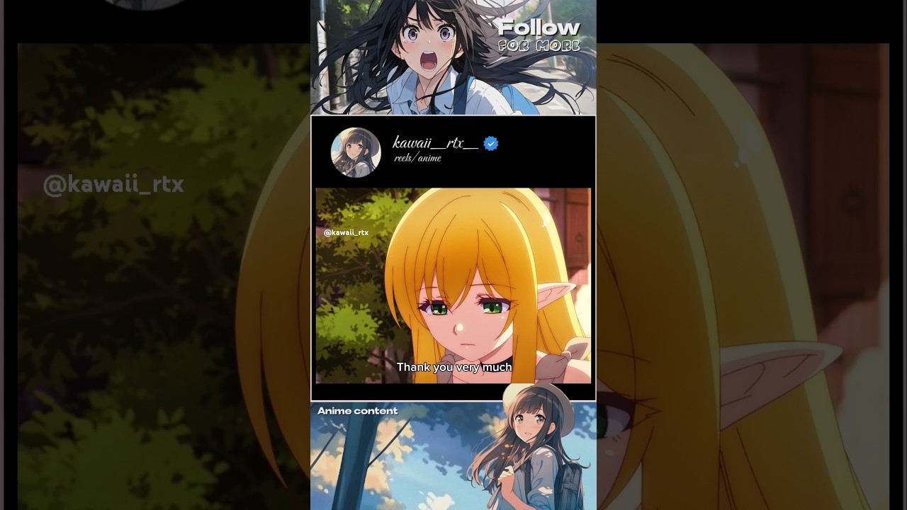 When she realized that her curse is gone 💀💗