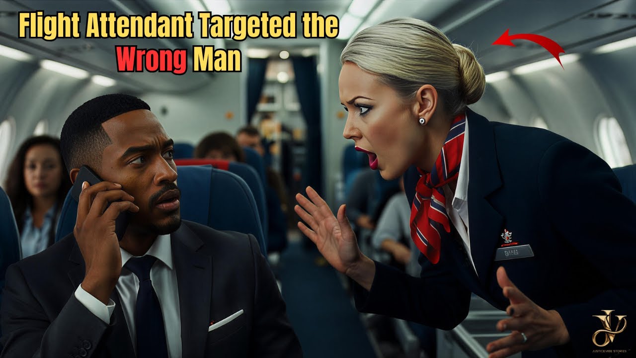A Flight Attendant Slapped a Black Billionaire’s Son — Then the Entire Plane Froze