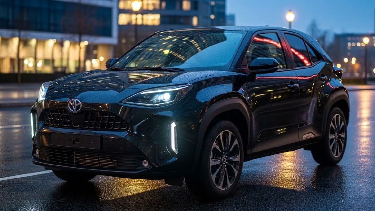 Título Viral:Toyota Yaris Cross 2026 🚗🔥 ¡El SUV híbrido que está conquistando España!
