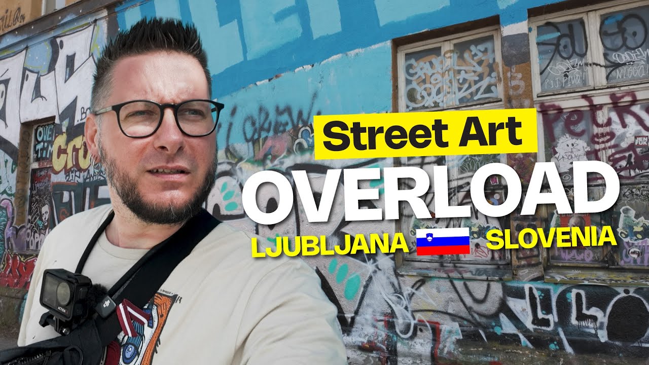 Exploring Slovenia's INSANE Street Art Culture | The European Street Art Tour Ep.4