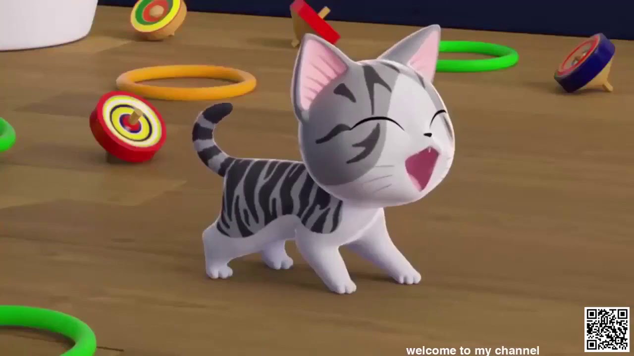 Film Kartun Kucing Lucu Chi Terbaru Part 1_Azrian Chanel Cartoon