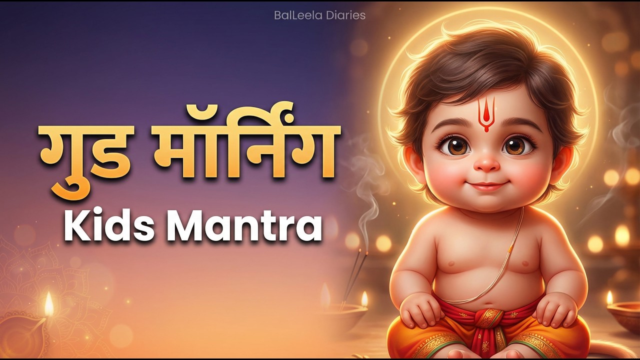 बच्चों के लिए गुड मॉर्निंग हनुमान मंत्र ✨