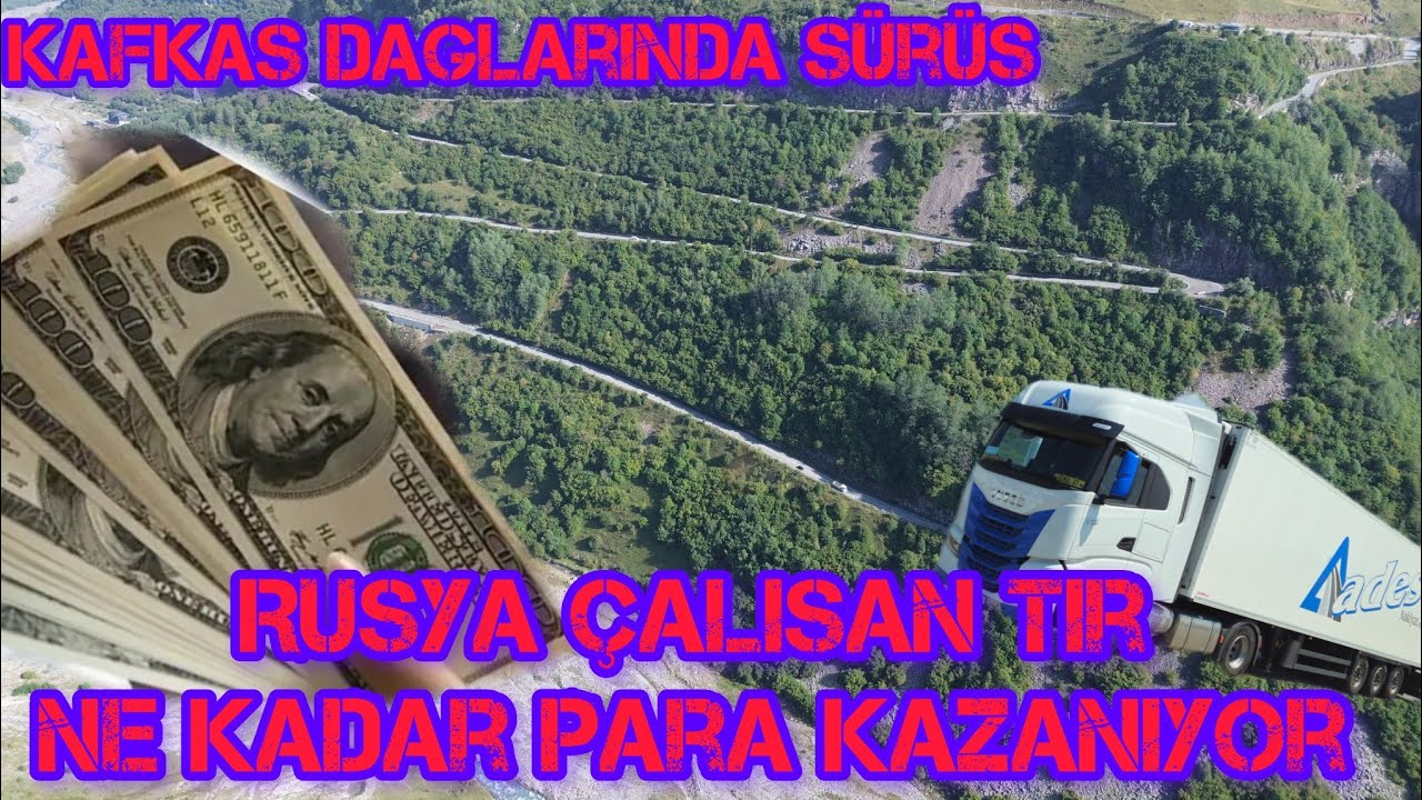 RUSYA HATTI PARA BIRAKIRMI ?  / ÖLÜMCÜL VİLADİKAFKAS DAĞLARINDAYIZ POV SÜRÜŞ