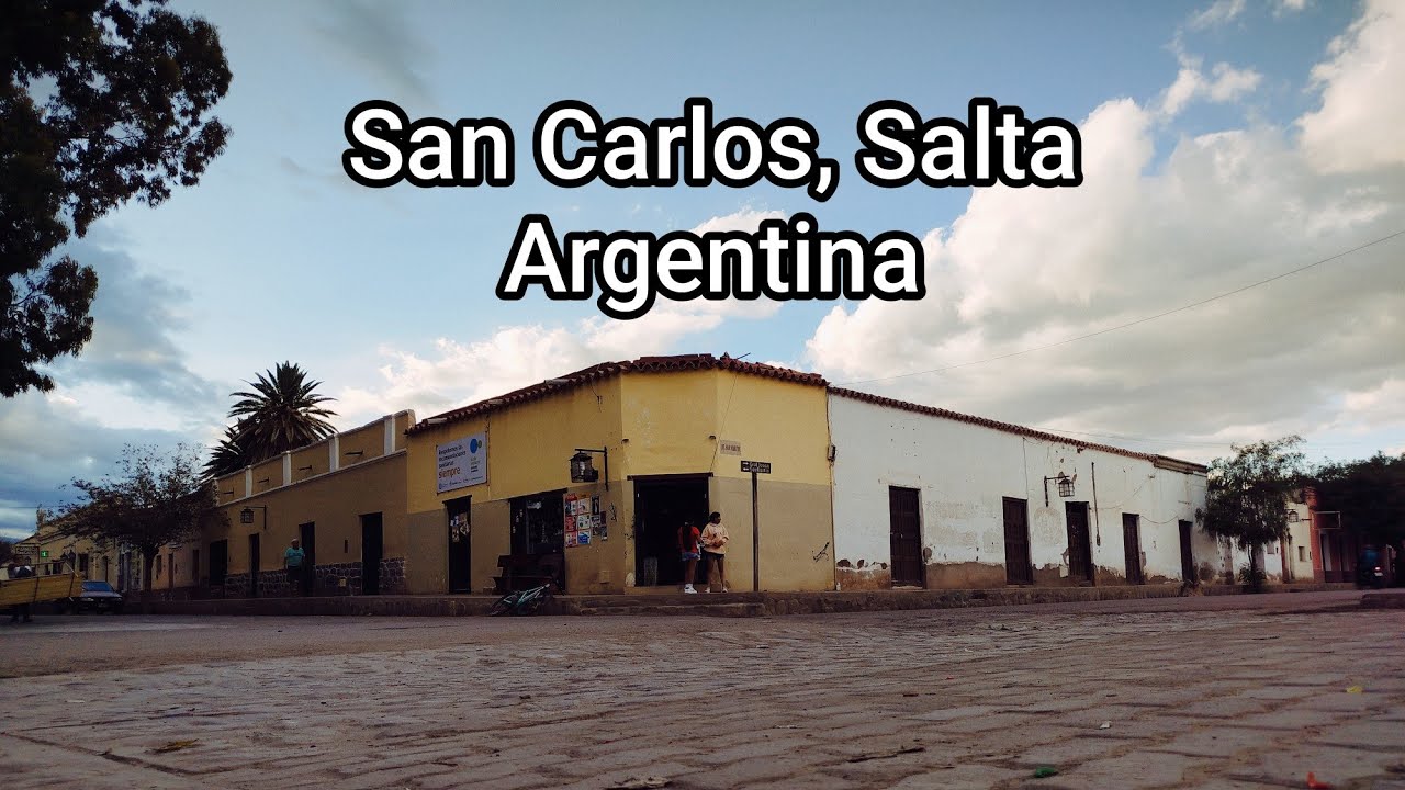 San Carlos, Salta, Argentina.