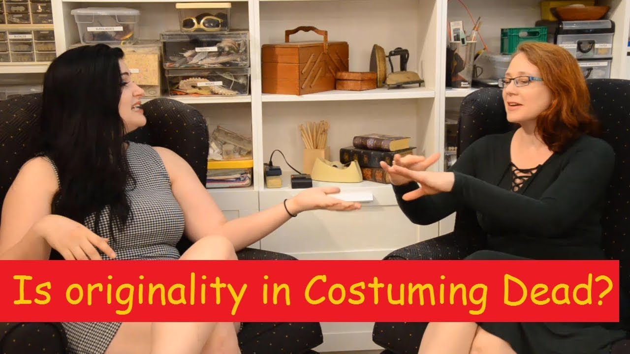 Is Originality in Costuming Dead?