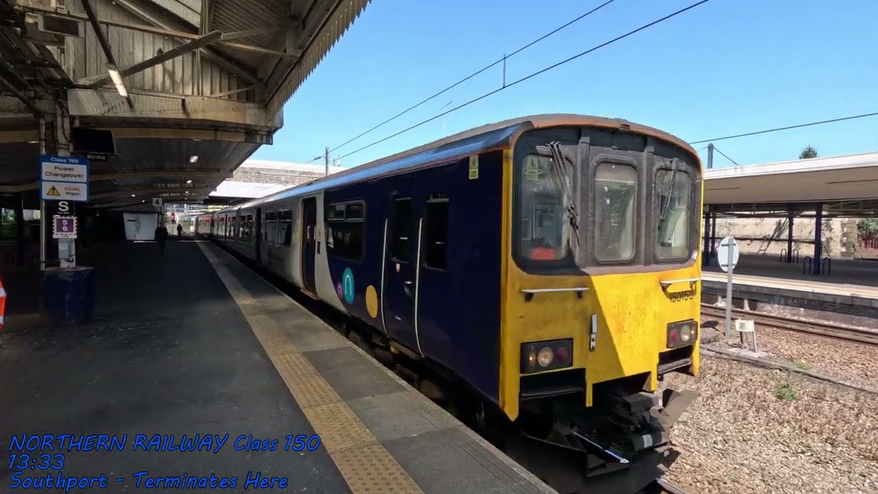 Saturday session at Bolton with terminating services on 17/5/25!