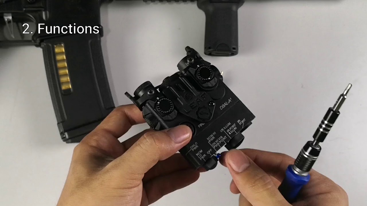 WADSN DBAL-A2 Unboxing (Unofficial Review by Rendz)