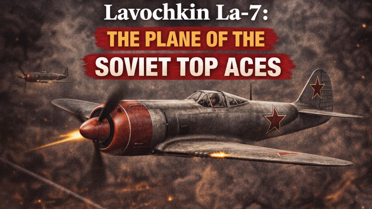 Lavochkin La-7: The Plane of the Soviet Top Aces