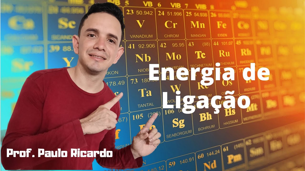 Energia de  Ligação - Exercícios Resolvidos (5/6)