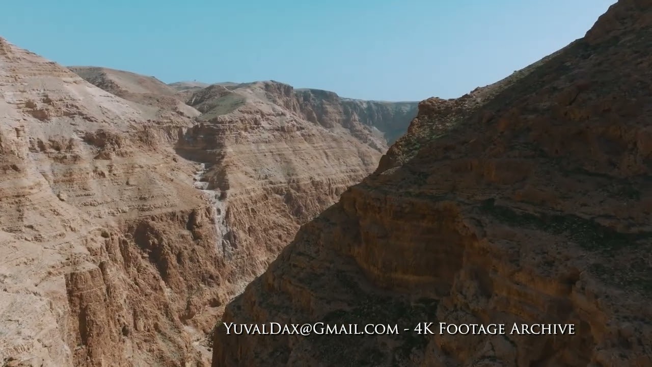 נחל דרגה / Wadi Darga, Judea Desert ISRAEL