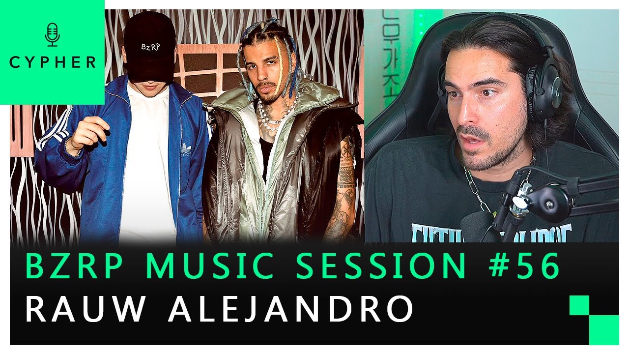 REACCIÓN a RAUW ALEJANDRO || BZRP Music Sessions #56