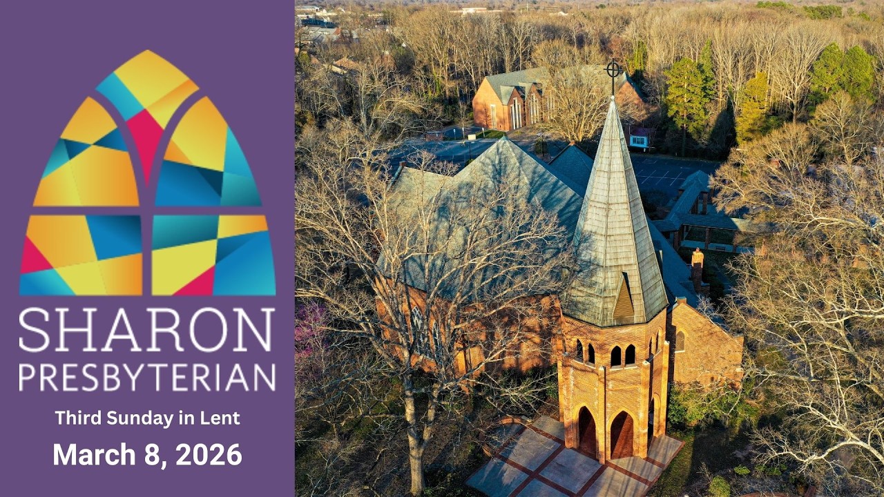 Third Sunday in Lent - March 8, 2026