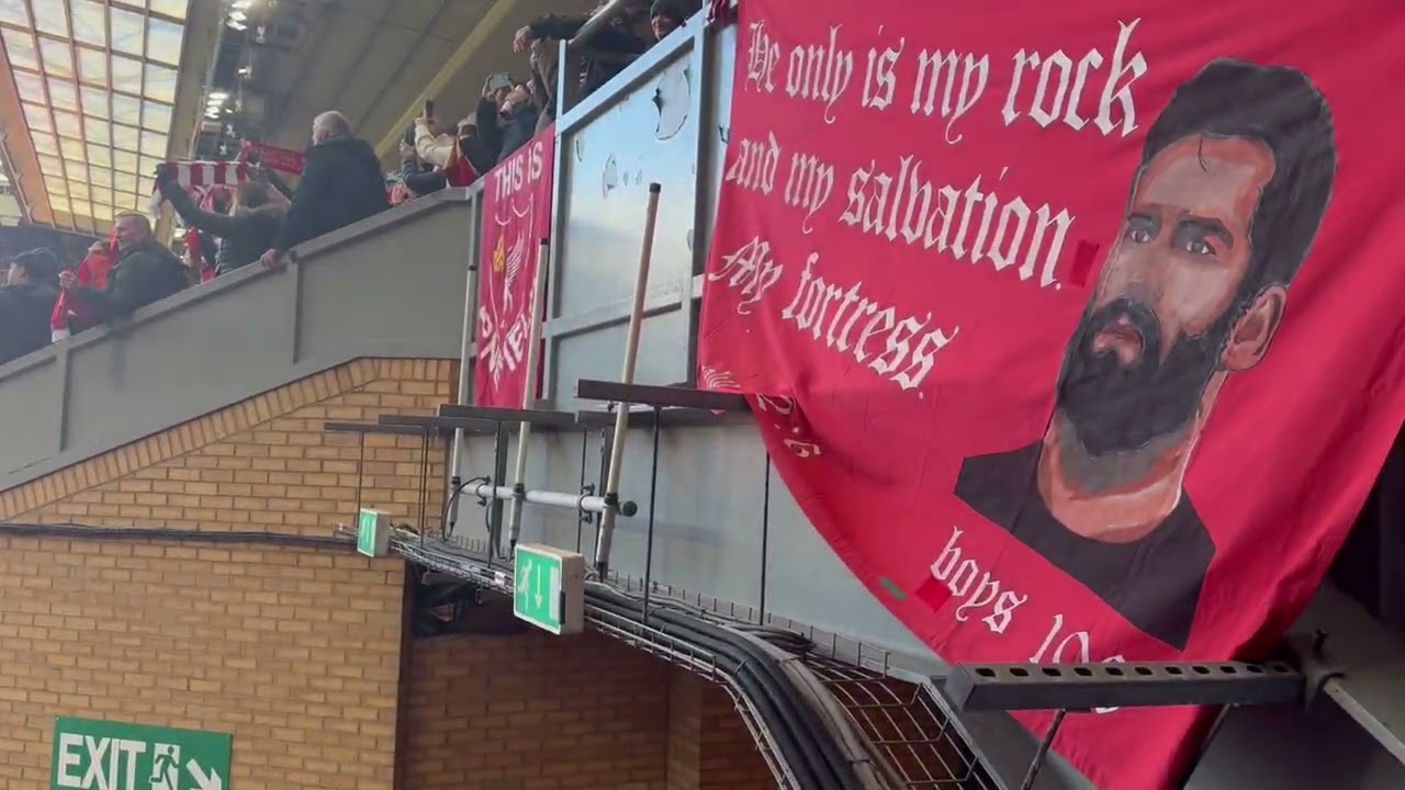 Liverpool v West Ham 28-2-2026 You’ll Never Walk Alone