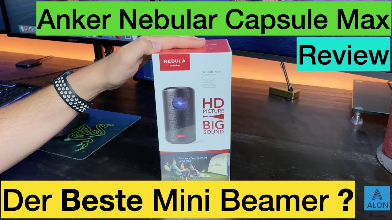 Der BESTE Mini Beamer !? - Anker Nebular Capsule Max Review