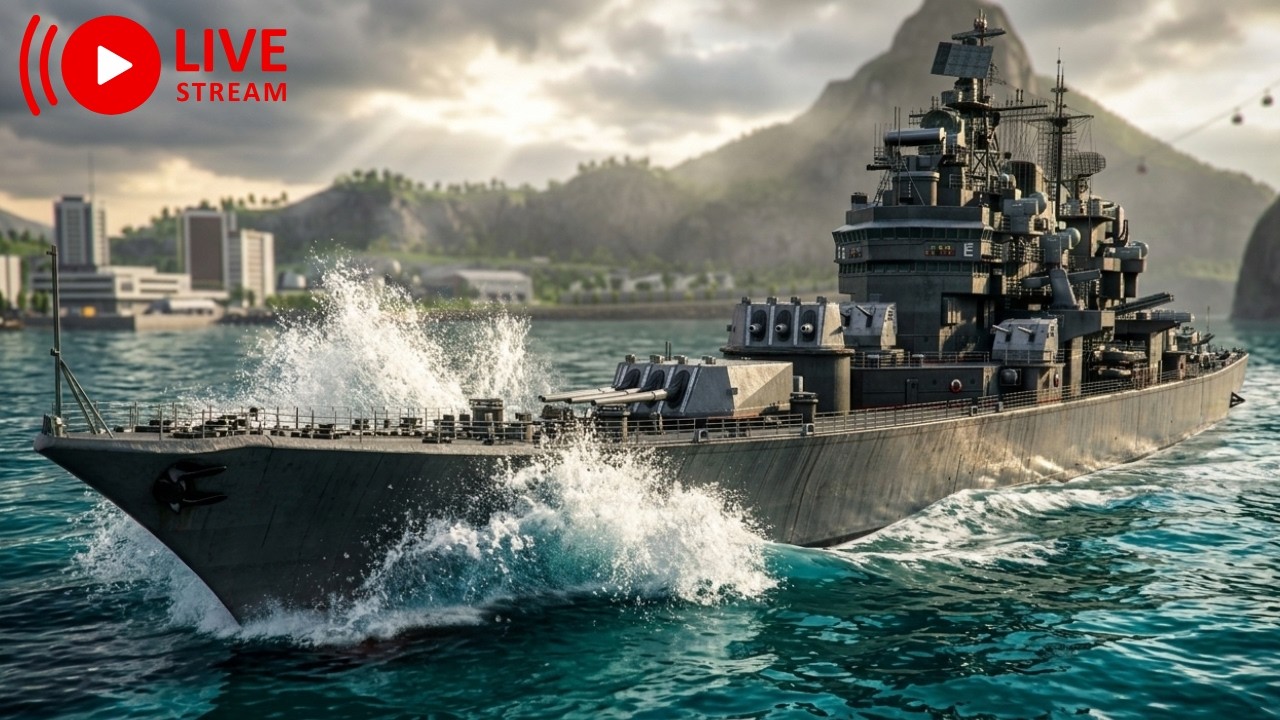 🔴 LIVE #2 | Push Ranked Zumwalt Only Apakah Bisa Sampe Diamond? | Modern Warships