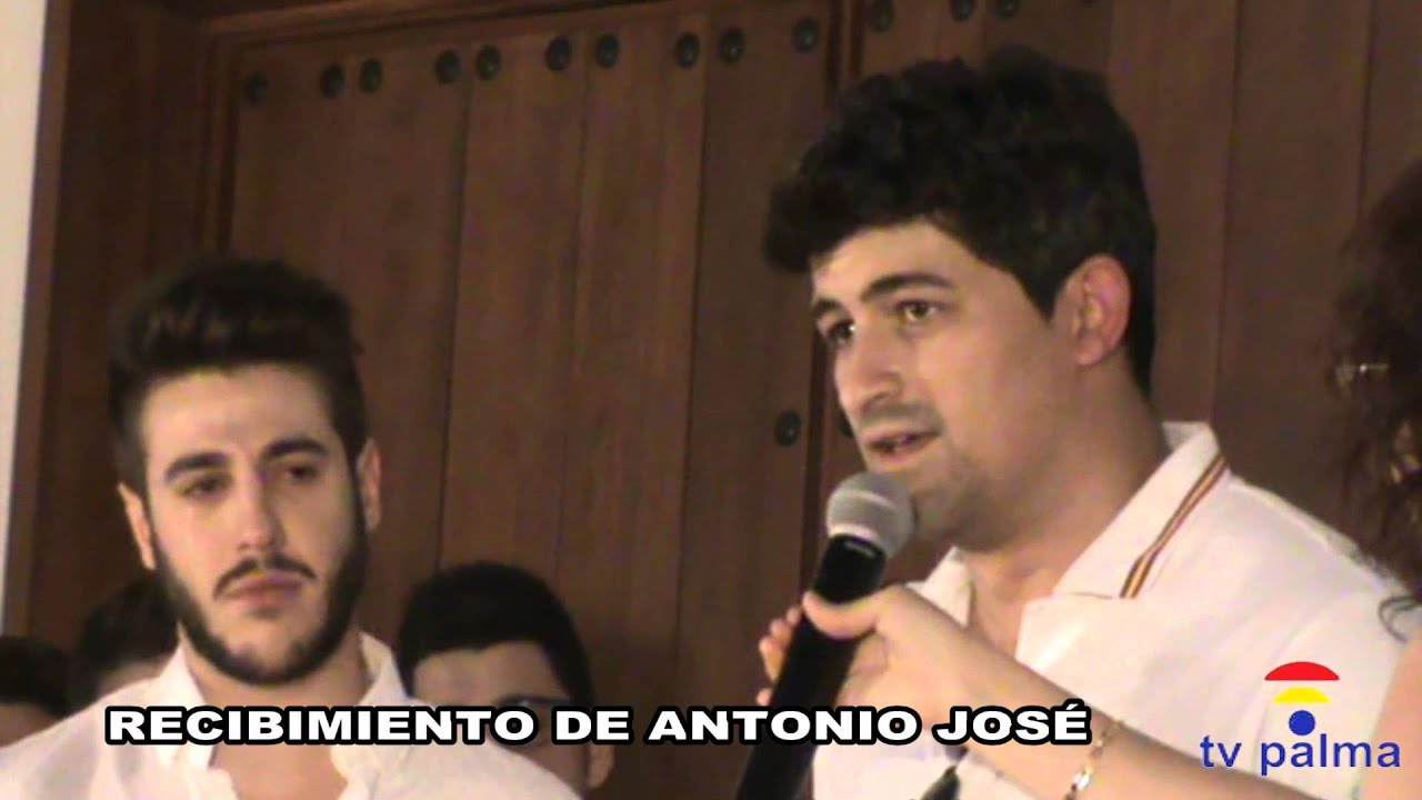 Recibimiento de Antonio José en Palma del Río.