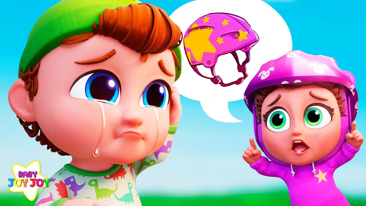 Put On Your Helmet | The Helmet Song | Baby Joy Joy