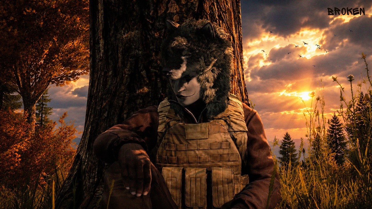 История одной жизни: мое СОЛО ВЫЖИВАНИЕ на официалке - DayZ