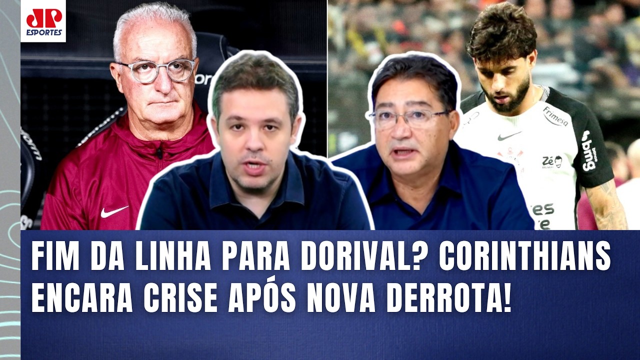 DORIVAL CAIU! 
