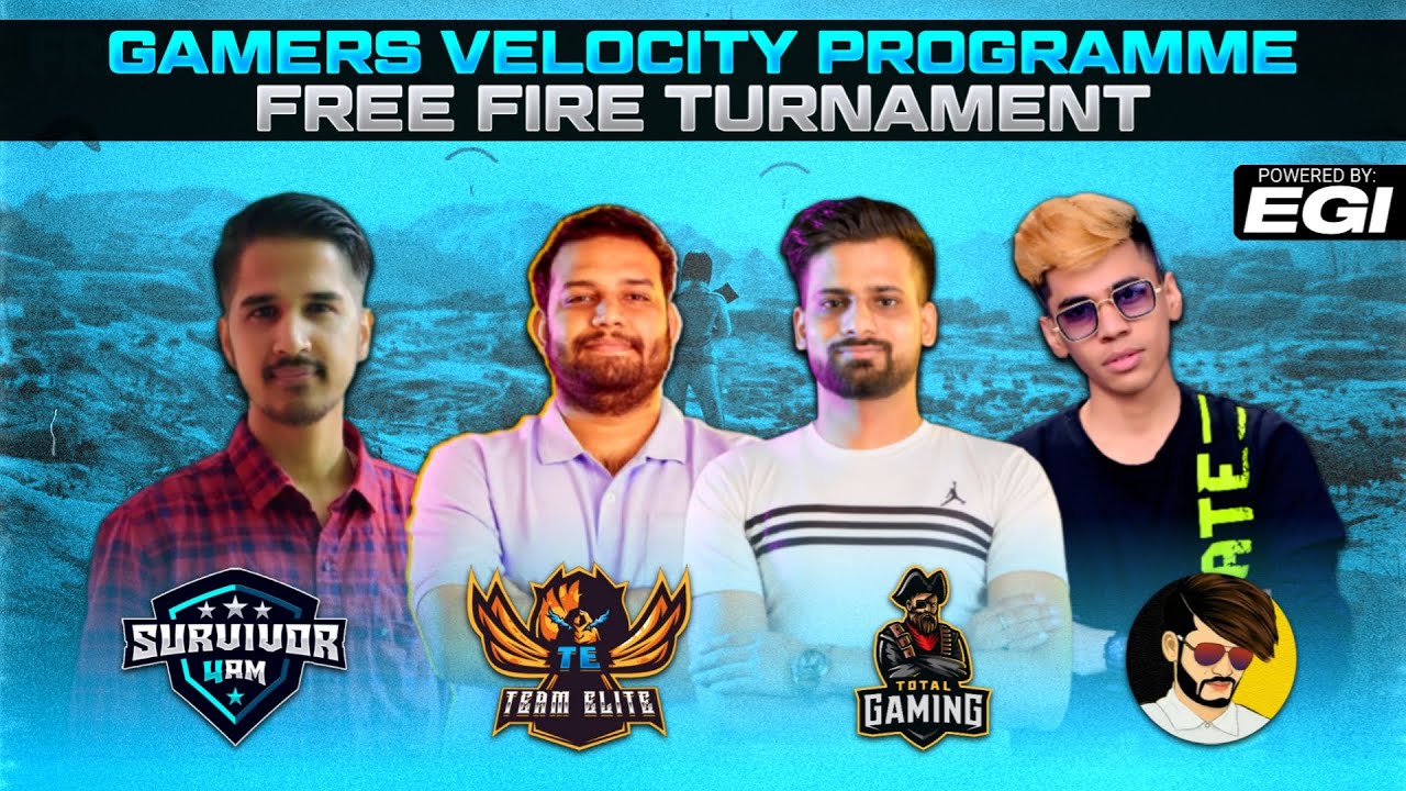 Semi Finals FFT by Ebullient Gaming - Garena Free Fire #totalgaming #gyangaming #ipllive