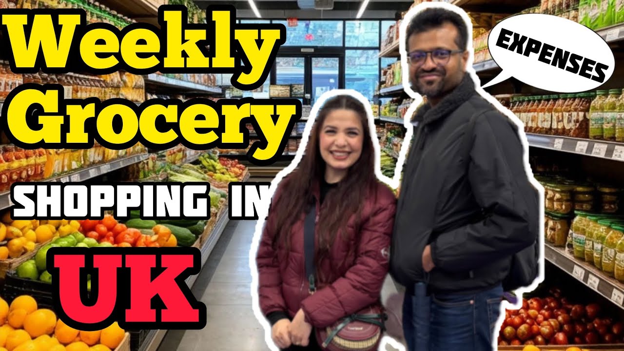 Grocery Prices in UK 2026  | Weekly Grocery Shopping in UK 🇬🇧 |