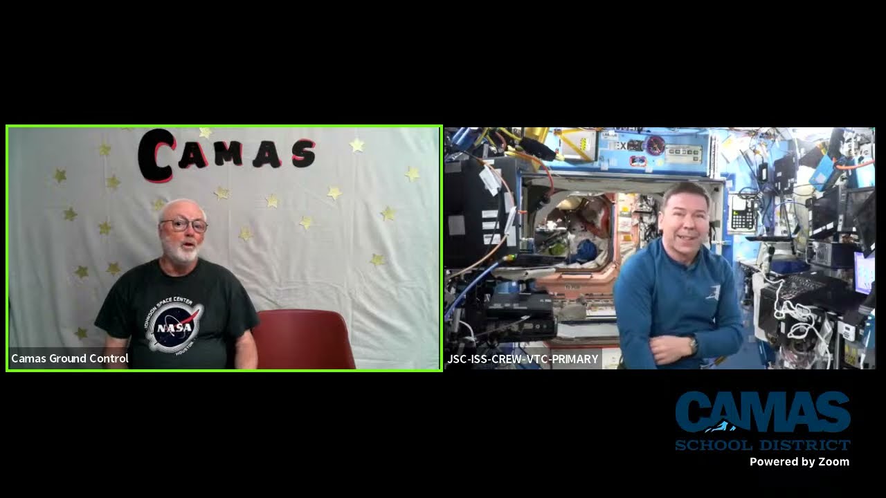 NASA Astronaut Dr. Mike Barratt - LIVE from the International Space Station