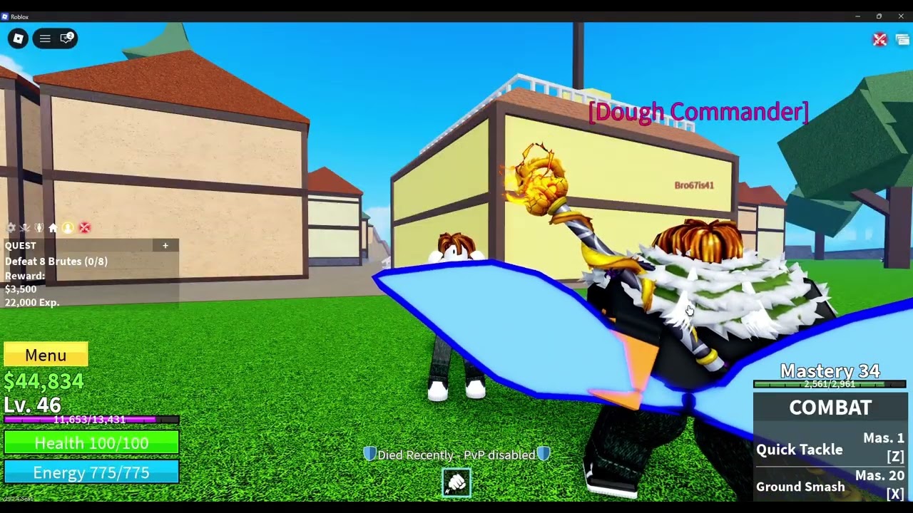 I Beat The Chef In Blox Fruits Part 2