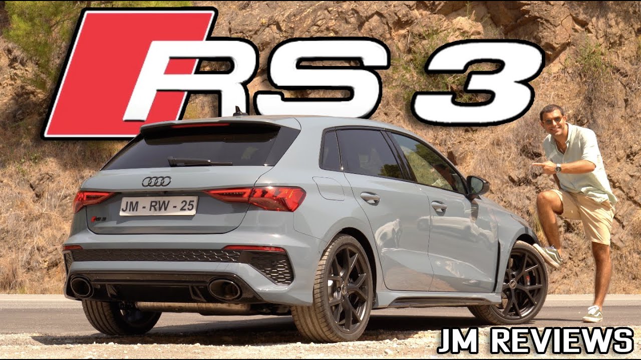 🚀 Audi RS3 (8Y) 2023 - MAIS DESAFIANTE, MAIS INTENSO, INCRÍVEL 🇩🇪🔥 - JM REVIEWS 2023