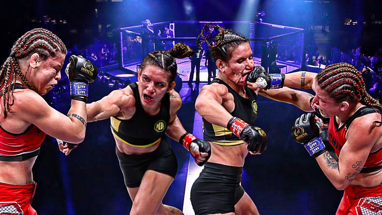 A War for Every Minute | Invicta FC Atomweight Title Fight