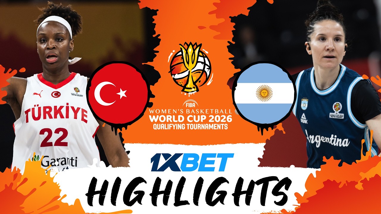 Türkiye 🇹🇷 v Argentina 🇦🇷 | Highlights | #FIBAWWC 2026 Qualifying Tournament