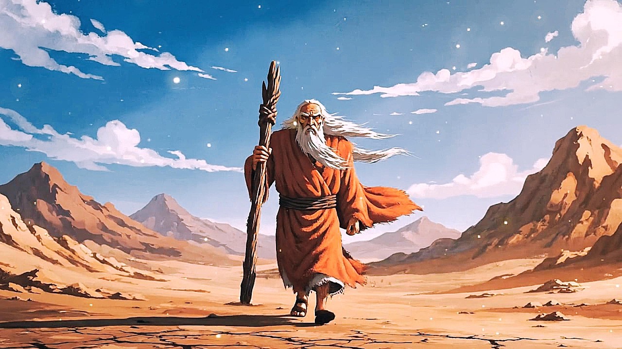 Moses and the Burning Bush | A Ghibli Biblical ASMR