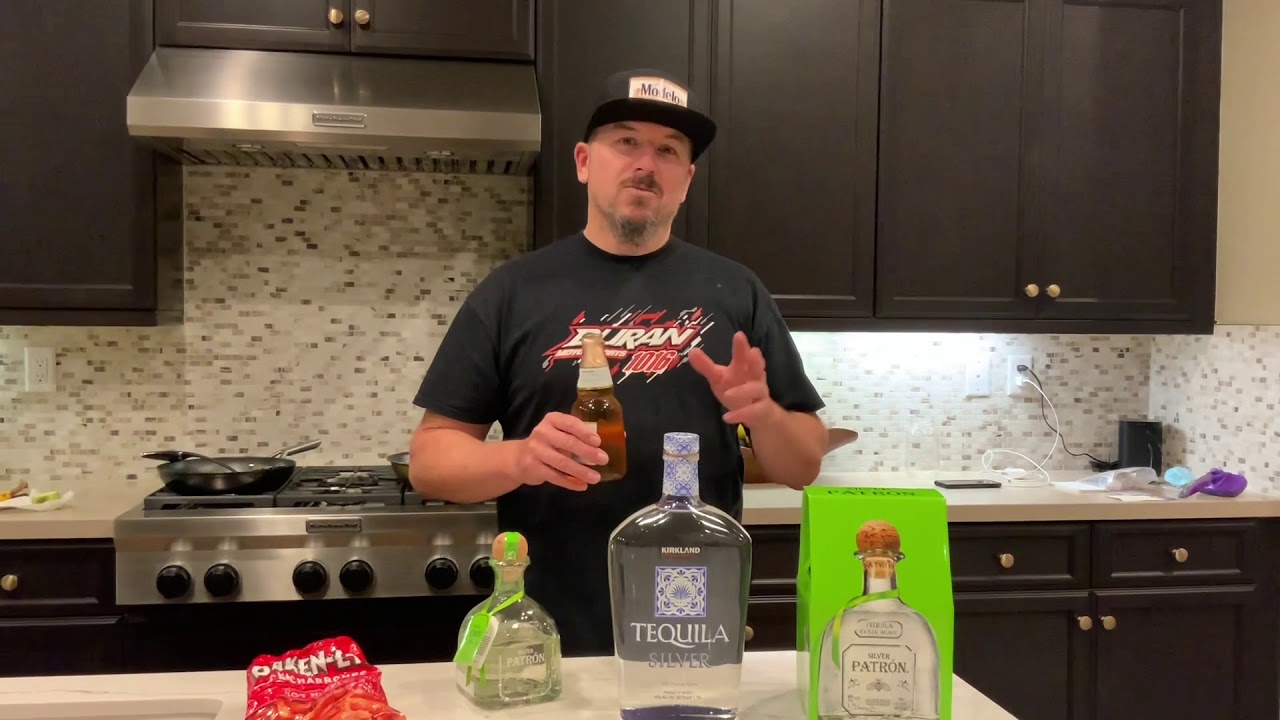 Kirkland Silver Tequila vs Patron Silver