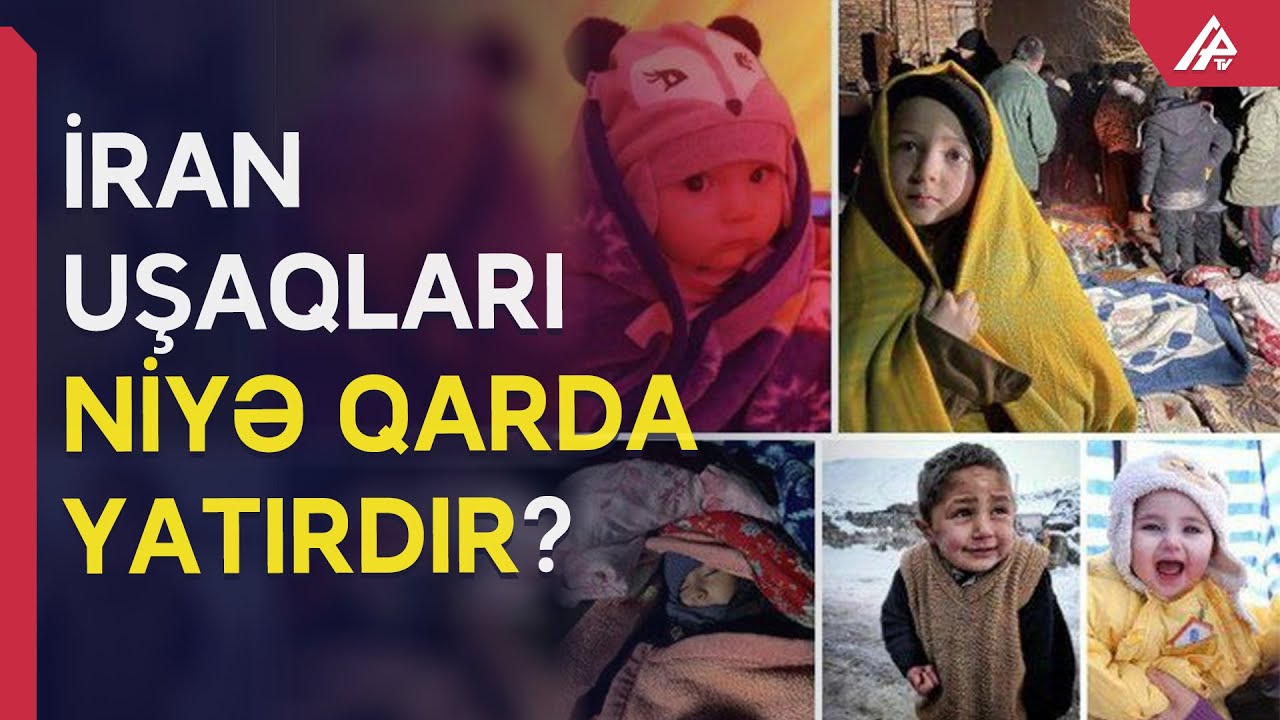 İran Türkiyə ilə sərhəddəki soydaşlarımızı ərazidən çıxarır - Tehranın “PJAK” planı - APA TV