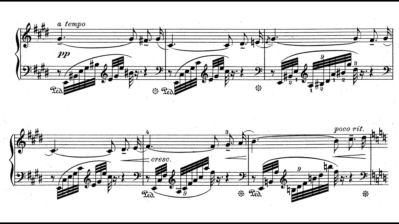 Sergei Bortkiewicz - 6 Lyrical Thoughts op 11 (Somero)