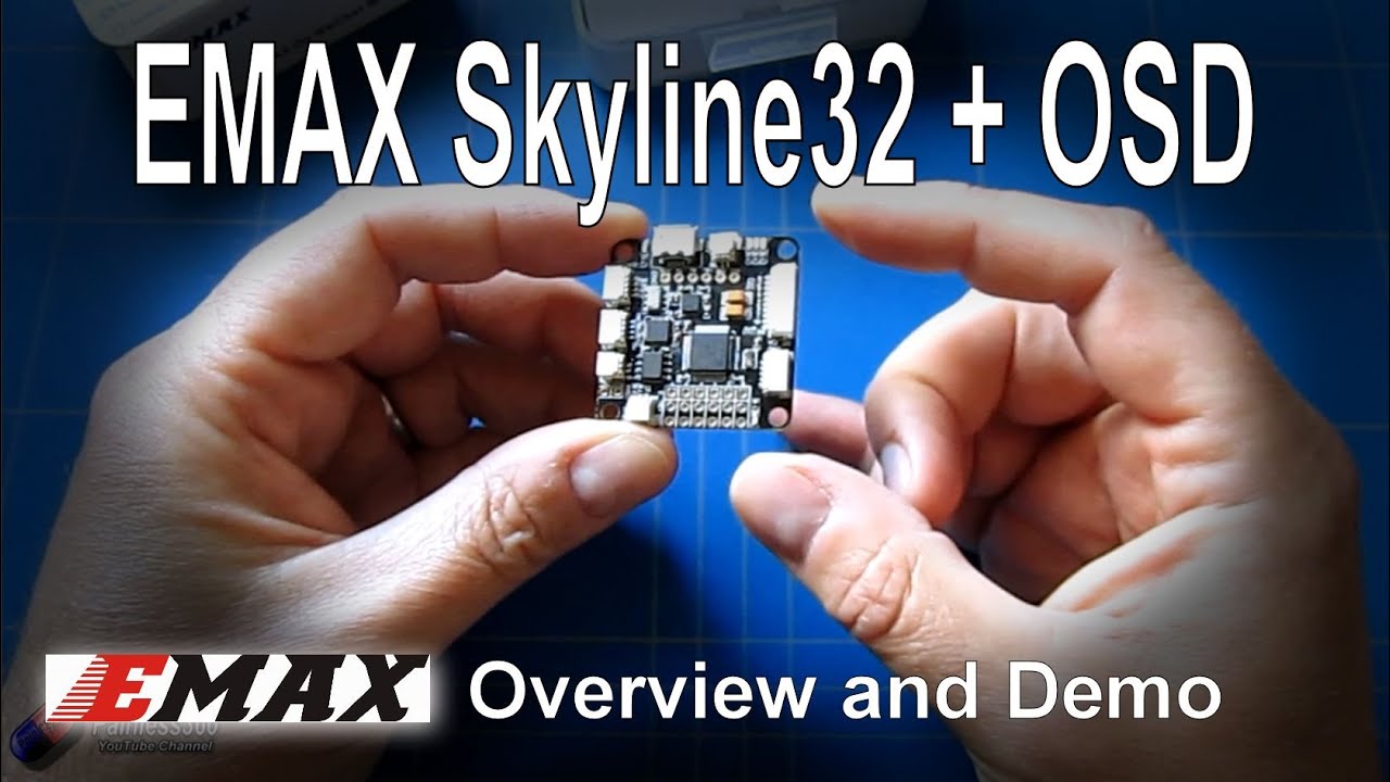 RC Reviews: Skyline32+OSD Advanced Flight Controller from EMAX