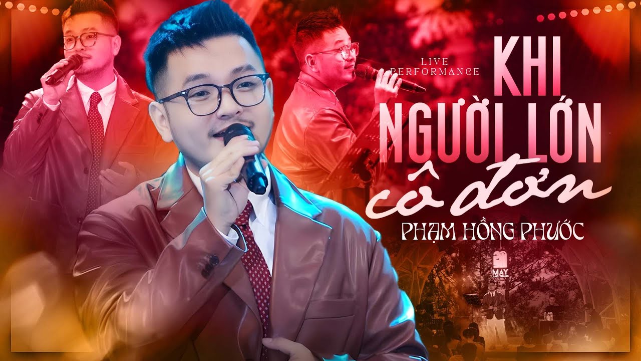 Khi Người Lớn Cô Đơn - Phạm Hồng Phước | Thành phố bé đến thế thôi, Mà tìm hoài không thấy